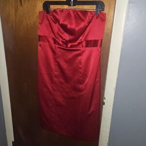 The Limited Strapless Dress